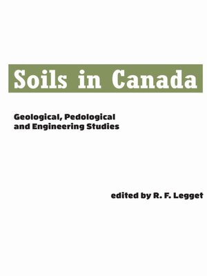 cover image of Soils in Canada
